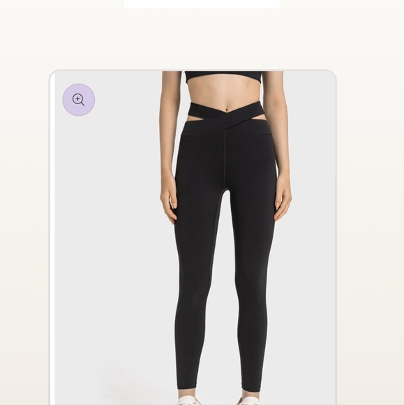 Summer ray women black leggins size M - Picture 1 of 4